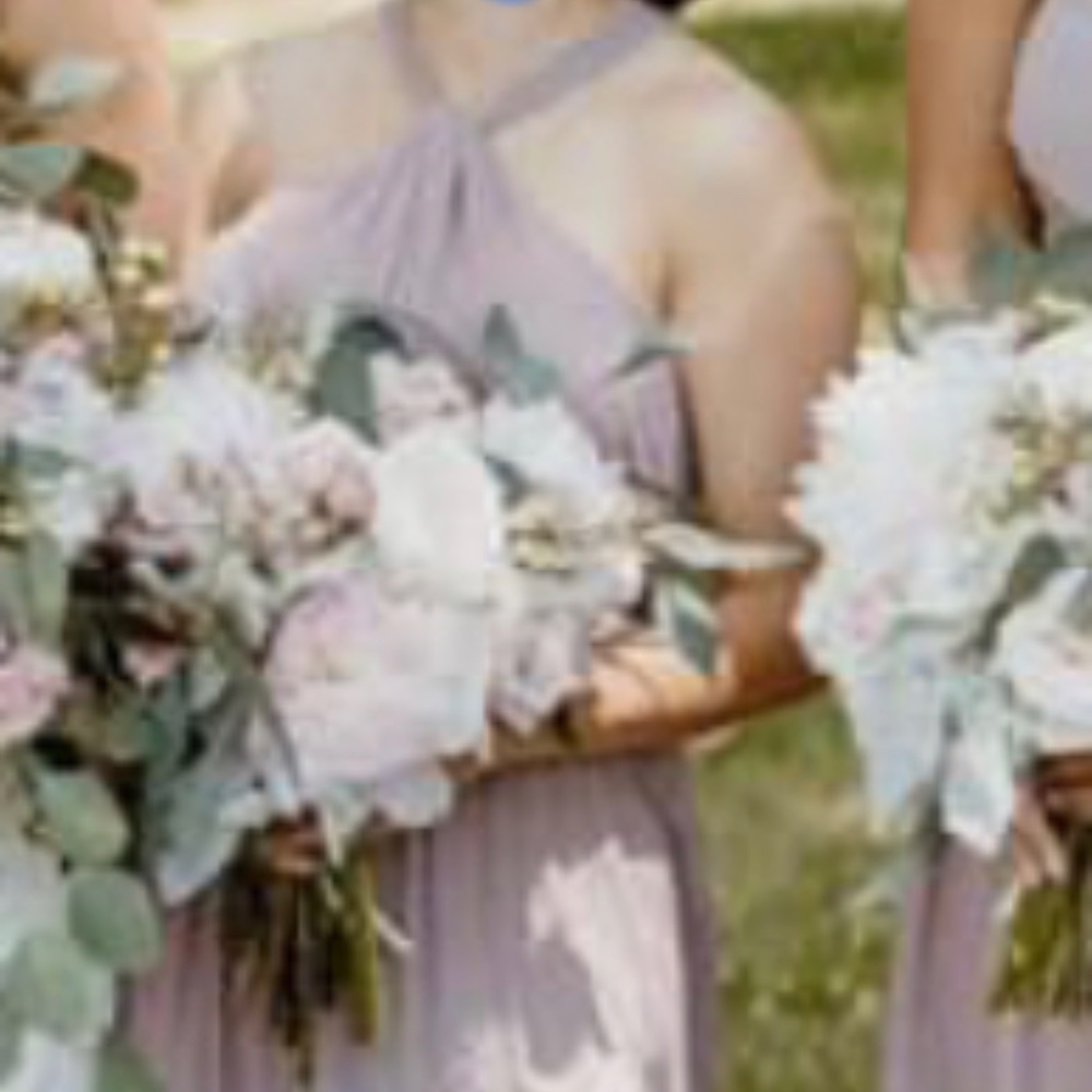 XS Dark Mauve -Rose, Greek Goddess Bridesmaid gown